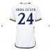 Tanie Strój piłkarski Real Madrid Arda Guler #24 Koszulka Podstawowej dla damskie 2023-24 Krótkie Rękawy